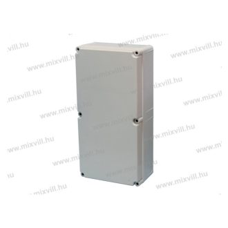   Csatári Plast PVT-3060 NÁF üres tokozat, szekrény elosztódoboz bézs fedéllel CSP 36100000