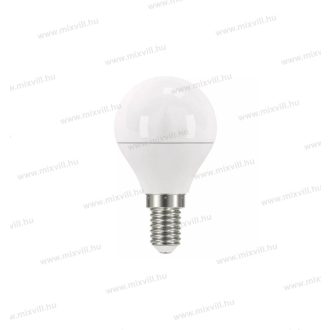   LED izzó E14 5W 470lm kisgömb 2700K meleg fehér ZQ1220 EMOS 3 év garancia mini globe