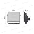 Led reflektor 10,5W 950lm IP65 4000K 3 év garancia EMOS ZS2510 Ilio