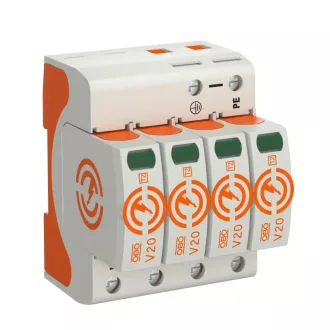 OBO 5095214 V20-4-550 V20 túlfeszültség levezető