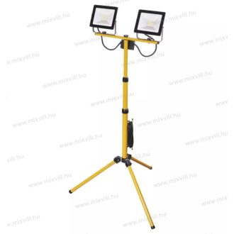   Állványos LED reflektor 2x30W 2x2400lm IP65 4000K Hobby Slim 2 év garancia ZS2231.2 Emos