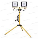 Állványos LED reflektor 2x30W 2x2400lm IP65 4000K Hobby Slim 2 év garancia ZS2231.2 Emos