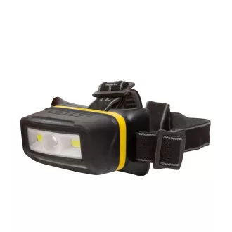   PHENOM 18609 Fejlámpa Li-ion akkul, tölthető, 500Lm,1500mAh, COB LED+SMD LED-el