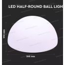 V-TAC SKU-40221 Led lámpa újratölthető 108lm 6W IP67 RGB 20cm