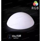 V-TAC SKU-40221 Led lámpa újratölthető 108lm 6W IP67 RGB 20cm