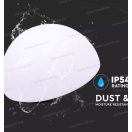 V-TAC SKU-40221 Led lámpa újratölthető 108lm 6W IP67 RGB 20cm