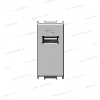 MODUL USB csatlakozó 1M ezüst KM51ES (18736)