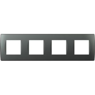 MODUL SOFT díszítőkeret 4x2M antracit OS28AT 26525