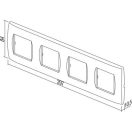 MODUL SOFT díszítőkeret 4x2M antracit OS28AT 26525