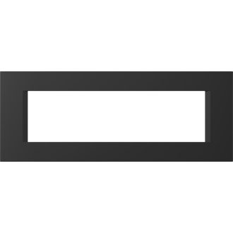 MODUL LINE díszítőkeret 7M SB fekete OL70SB(26238)