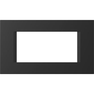MODUL LINE díszítőkeret 4M SB fekete OL40SB(26237)