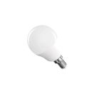 Emos ZQ1211 LED izzó kisgömb E14 4,1W 350lm 4000K 150° vil.szög semleges feh. 3 év garancia