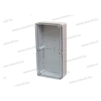  Csatári Plast PVT-3060 ÁF üres tokozat, szekrény elosztódoboz átlátszó fedéllel CSP 36000000