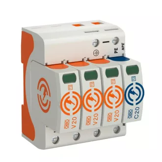 OBO V20-3+NPE-280 Túlfeszültség levezető 5095253