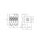 OBO V20-3+NPE-280 Túlfeszültség levezető 5095253