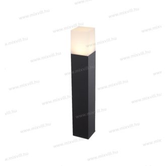   V-TAC SKU-7564 kültéri kerti állólámpa 50cm IP54 GU10 foglalat fekete