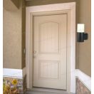 V-TAC SKU-7566 kültéri fali lámpa IP54 henger GU10 foglalat fekete