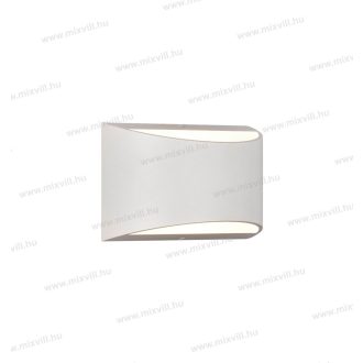   V-TAC SKU-8683 kültéri modern fali led lámpa 10W 800lm fehér IP54 4000K