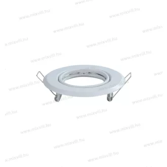   V-TAC SKU-8938 SPOT beépíthető lámpa síkban billenthető fehér 65mm kivágás