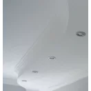 V-TAC SKU-8939 SPOT beépíthető lámpa síkban billenthető szatén króm 74mm kivágás