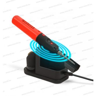   Fahrenheit 28025 akkumulátoros forrasztópáka állomás vezeték nélküli töltéssel, tisztítószivaccsal