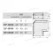 EIP UP 70040 sarokelem 70x40