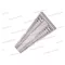 E-Delux T5 2x35W mennyezeti, aluminium dupla parabolatükrös lámpatest