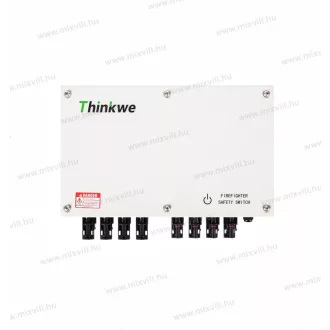  Thinkwe TW-RSD150-40-8 Tűzeseti DC leválasztó tűzvédelmi kapcsoló napelemhez 1000VDC 8 string 40A