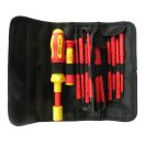 OMU System NCK nyomatékcsavarhúzó készlet 18 részes 1-5 Nm, 1000V szigetelt