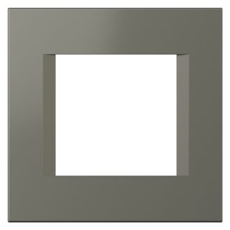 MODUL LINE díszítőkeret 2M TI titánium OL20TI(26520)