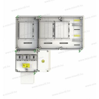   PVT 7590 Á-V-Hv Fm-K új FF Egy felhasználási helyes földkábeles, felületre szerelt kivitelben CSP21.