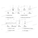 MODUL mozgásérzékelős kapcsoló ezüst EM31ES(38384)