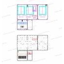 PVT 7590 Á-V-Hv Fm-K új FF Egy felhasználási helyes földkábeles, felületre szerelt kivitelben CSP21.