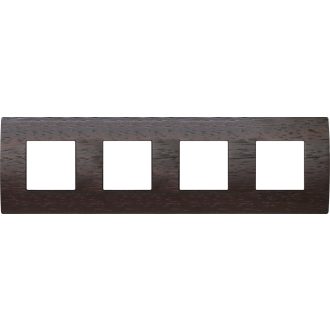 MODUL PURE fa 4x2M wenge díszítőkeret OP28WE 27489