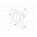 EKO króm díszcsíkos takaró AE10CO(15373)