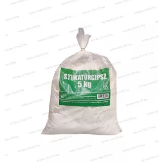 Stukatúrgipsz 5kg zacskós