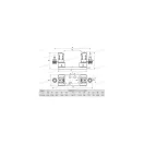 XBS NT3 Késes biztosító aljzat