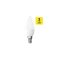Emos ZQ3211 LED izzó gyertya E14 4,1W 350lm 4000K 210° vil.szög. semleges feh. 3 év garancia