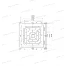 Kimeneti szűrő 120x120mm OMU System KSZ-120