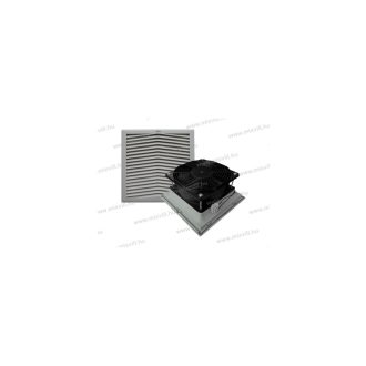   Szekrény szellőző ventilátor 180x180x65 filterrel OMU System FAN-255/180