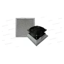 Szekrény szellőző ventilátor 180x180x65 filterrel OMU System FAN-255/180