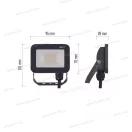 LED reflektor 10W 1100lm 4000k IP65 Inovo ZS2612 EMOS 5 év garancia