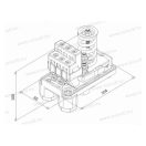 PMA 12 F14 1F.levegőhöz 3-12 bar nyomáskapcsoló 1/4" fix csatlakozás