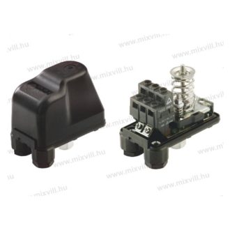   PT 5 F14 3F. vízhez 1-5 bar nyomáskapcsoló 1/4" fix csatlakozás