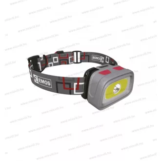 EMOS fejlámpa COB LED + CREE XPG LED 3xAAA P3531