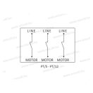 PT 12 F14 3F. vízhez 3-12 bar nyomáskapcsoló 1/4" fix csatlakozás