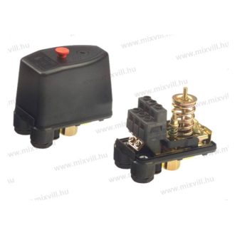   PTA 12 F14 3F. levegőhöz 3-12 bar nyomáskapcsoló 1/4" fix csatlakozás