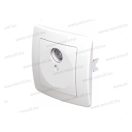 EKO TV csatlakozó 0dB ezüst KE10ES(17781)