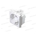 MODUL dugalj Schuko/olasz fehér 16A 250V~ 2M PW VM32PW(17902)