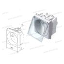 MODUL dugalj francia csapfedeles krém 16A 250V~ 2M IT VM41IT(17866)